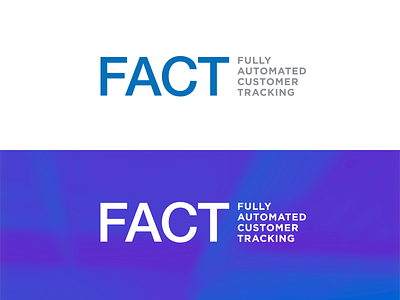 FACT Logo automotive branding logo product vector