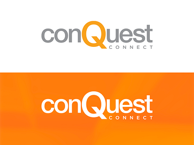 conQuest Connect Logo automotive branding logo product vector