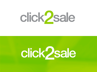 click2sale Logo automotive branding logo product vector