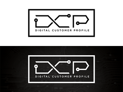 DCP Logo automotive branding logo product vector