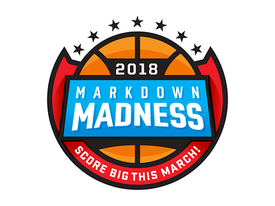 Markdown Madness Sales Event Logo