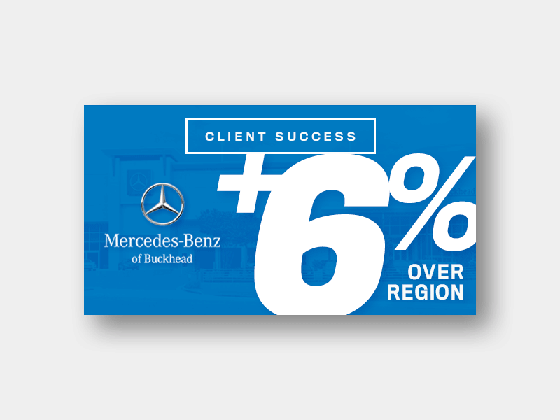 Force Email Graphic advertisement atlanta automotive cars email layout marketing mercedes benz