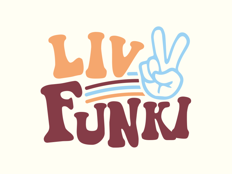 Liv Funki T-shirt Vintage by Brandt Farmer on Dribbble