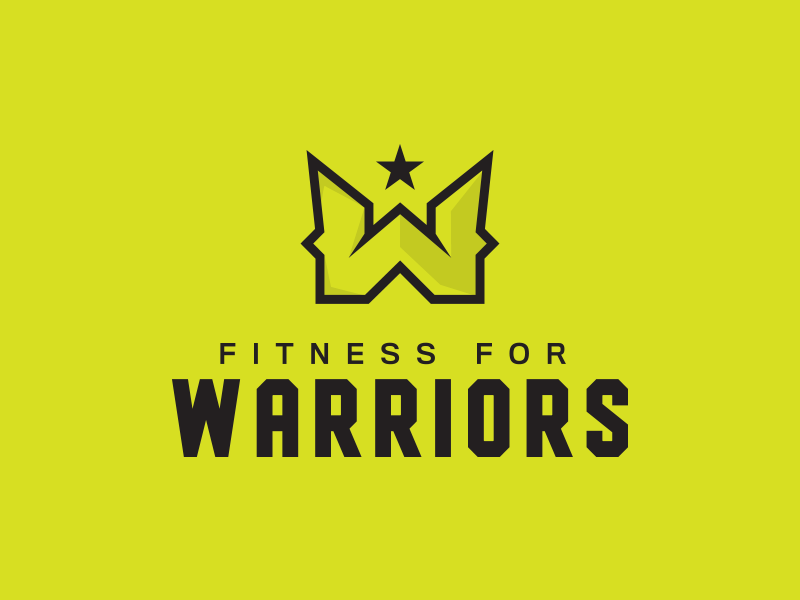 Fitness for Warriors Branding by Brandt Farmer on Dribbble