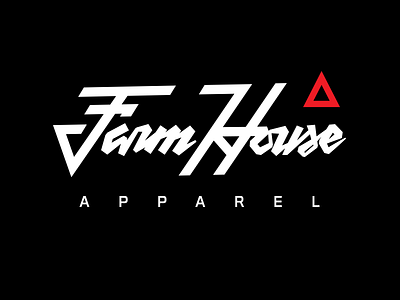 FarmHouse Apparel Script Logo