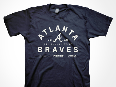 Force Marketing Braves Event T-shirt 3
