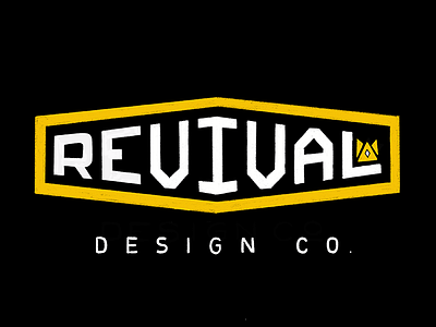 Revival Brand & Design Co. Buckle atlanta branding custom design icon letter logo procreate type typography