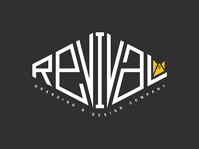 Revival Brand & Design Co. Fisheye atlanta branding custom design doodle icon illustration letter logo type typography vector