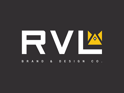 Revival Brand & Design Co. RVL Mark atlanta branding custom design icon letter logo type typography vector