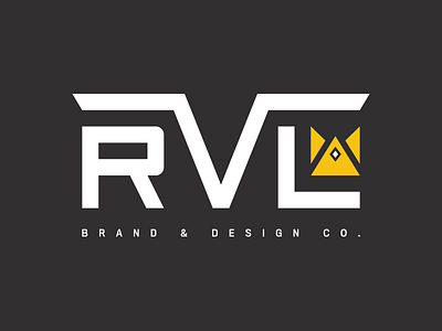 Revival Brand & Design Co. Flying V atlanta branding custom design icon illustration letter logo type typography vector