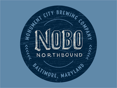 NOBO Beer Sticker