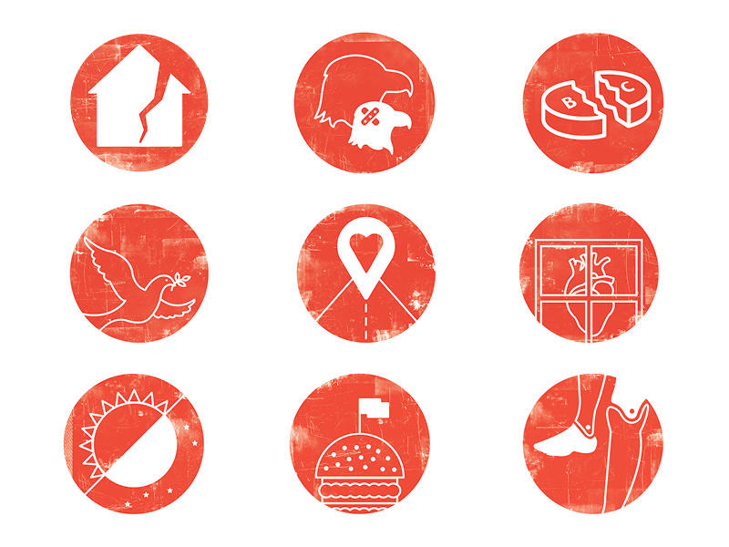 Nursing Icons Pt. 2 illustration minimal design texture icon design icons