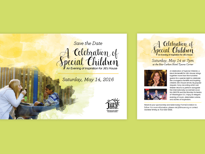 Gala Save the Date watercolor texture design hand lettering invitation design