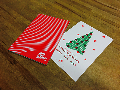 Christmas gifts 🎁 card christmas gift notebook present risograph tree