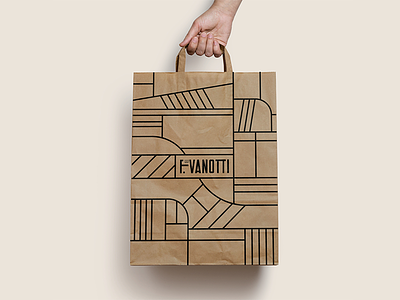 Shopping bag agriculture brand farm field lines mockup overview pattern shopping bag