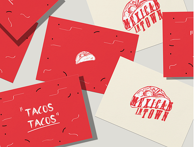 Mexican Restaurant Design branding design graphic design illustration layout logo menu design packaging vector
