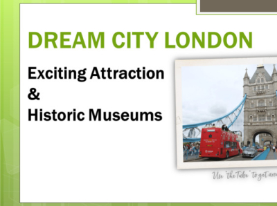 my dream city london essay