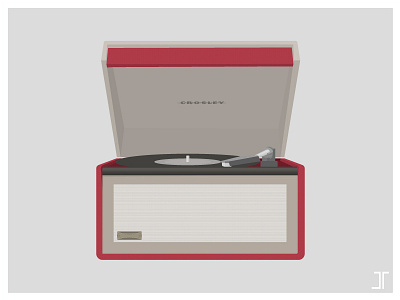 Crosley Turntable record player retro turntable vinyl