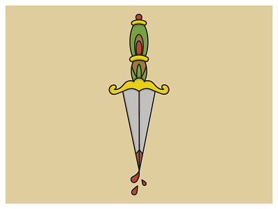 Traditional Dagger