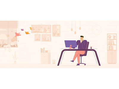 why are you losing customers? crm flat illustration freshsales blog freshworks illustration losing customers prasanna venkatesh venkatesh prasanna