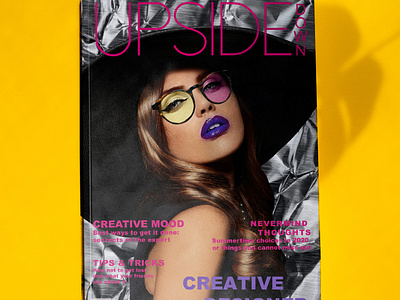 Magazine Cover "Upside Down"