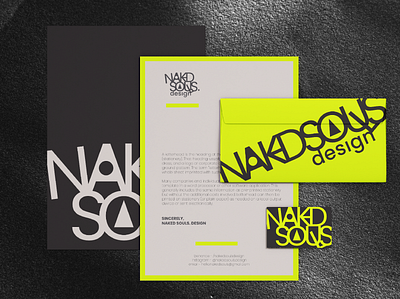 Personal branding | NAKEDSOULS. design adobe creative cloud brand branding design graphic design identity illustrator logo logo design minimal mock photoshop