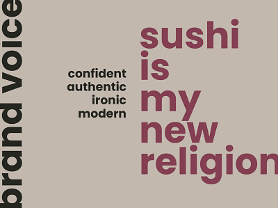Branding | Sushi club restaurant adobe creative cloud brand brand identity brand voice branding design graphic design illustrator logo marketing photoshop slogan