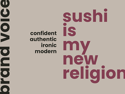 Branding | Sushi club restaurant