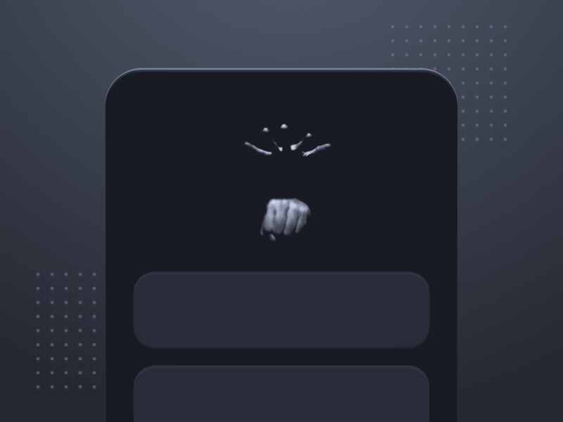 Pull to Refresh - the Hands after effects animation concept hands interaction loading pull to refresh refresh ui