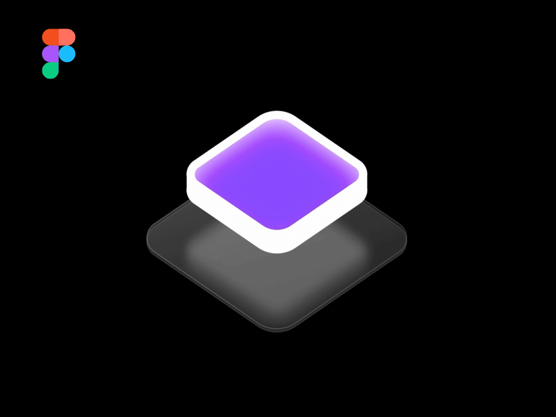 Light button - Figma Animation animation button figma figmadesign interaction ui