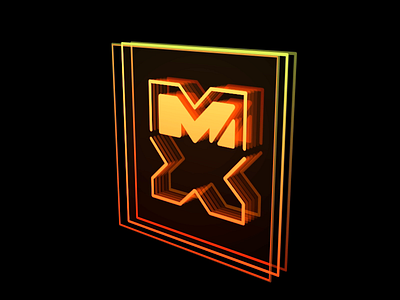 Design to the MX Neon after effects animation design illustration logo motion