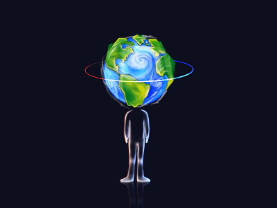 Earthday earth earthday illustration procreate weeklywarmup