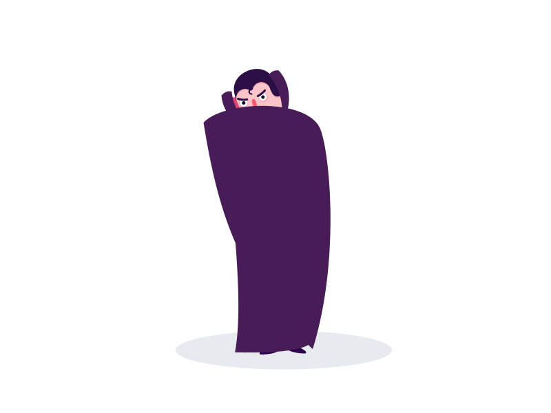 Happy Halloween after effects rebound character halloween dracula illustration blackformat animation