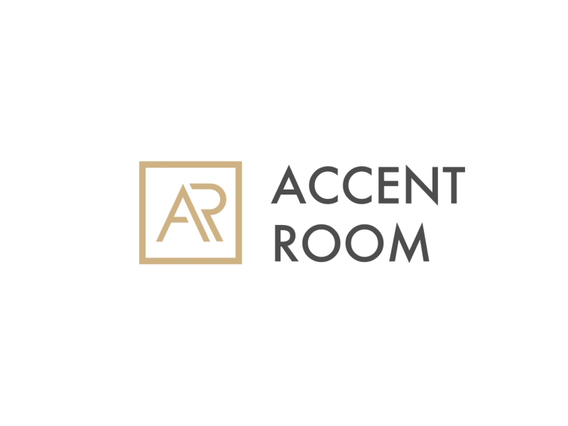 AccentRoom Logo - Design & Animation vietnam after effects scandinavian icon animation furniture logo design