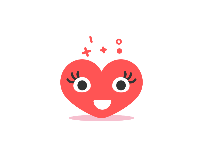 Love Away after effects animation heart illustration imessage love made with love meet pin sticker