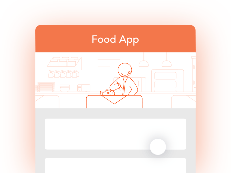 Pull to Refresh - Food App