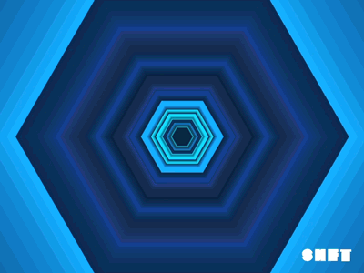 Geometric Animation after effects animation geometric gif hexagon loop trippy