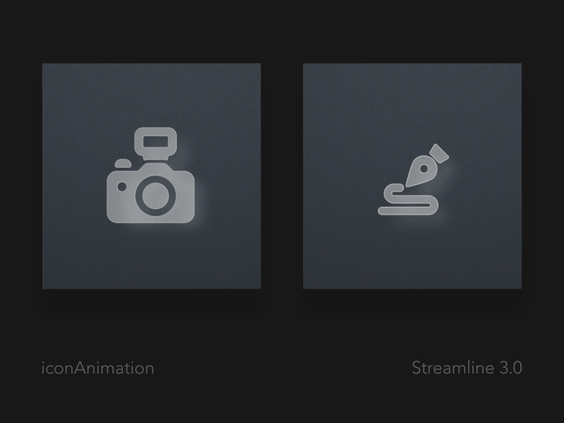 StreamLine 3.0 Animation - Bold after effects animation bodymovin camera fluent icon animation icons micro interaction motion pen streamline vietnam