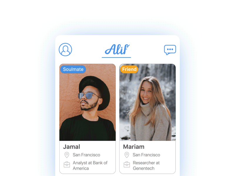Alif App - Pull to Refresh