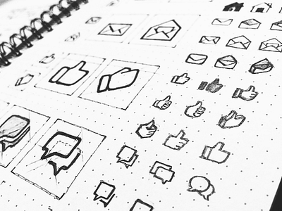 Sketch icon for iconAnimation icon design iconanimation icons sketch