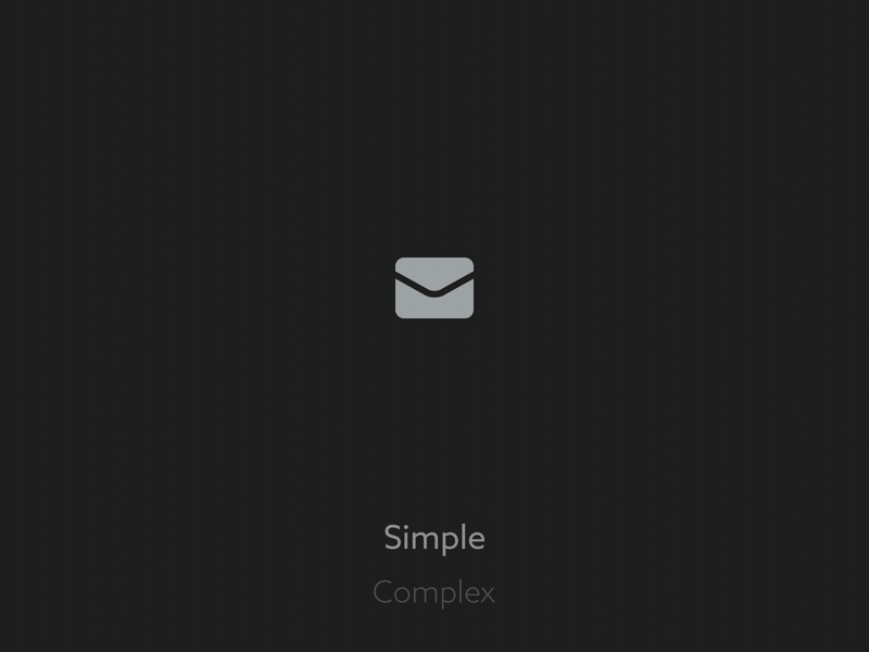 messages Dribbble - iconAnimation concept animation concept email icon iconanimation icons messages micro interaction motion