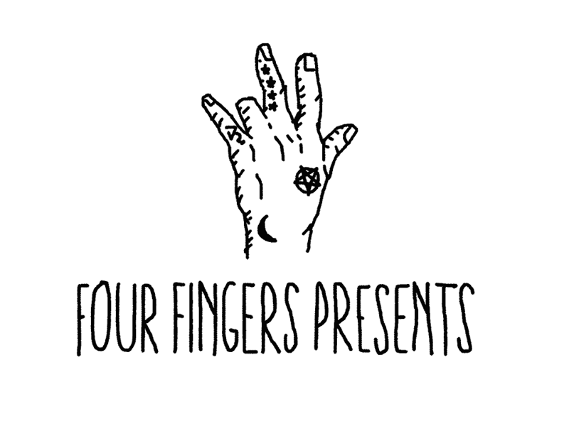 Four Fingers presents fingers four framebyframe morph motion photoshop