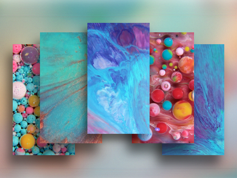 Memories of Paintings by Luca Petolillo on Dribbble