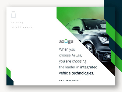 Corporate Brochure Cover Design blue brochure car corporate cover design graphic green minimal typography