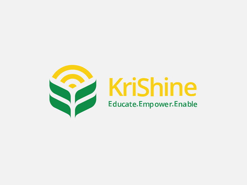 Krishine Logo Animation animation branding krishine logo logo branding motion smooth transitions