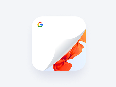 Google Event app clean colors design google illustration mobile ui white