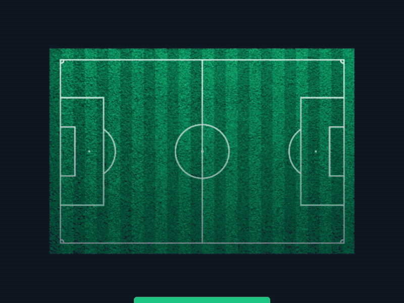 Football betting app interface