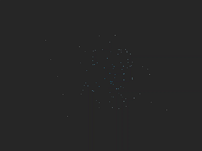 Playing with particles and vectors motion motion design motion graphics ui ux