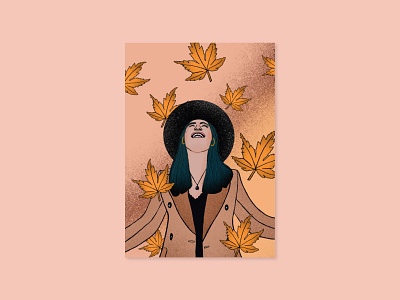 It's Autumn design graphic design illustration vector