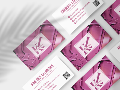 KL Business Card branding design graphic design logo